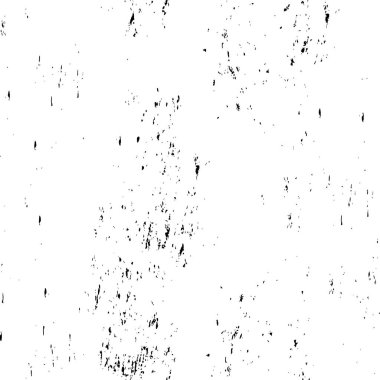 Grunge Siyah ve Beyaz Şehir Vektör Doku Şablonu. Noktalanmış, çizilmiş, Gürültü ve tahılla klasik efekt oluşturulması kolay. Karanlık Toz Örtüsü Tehlike Arkaplanı. Yaşlanma Tasarımı Elementi