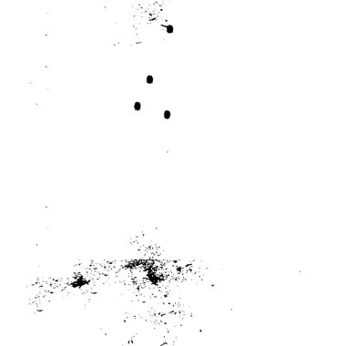 Grunge Siyah ve Beyaz Şehir Vektör Doku Şablonu. Noktalanmış, çizilmiş, Gürültü ve tahılla klasik efekt oluşturulması kolay. Karanlık Toz Örtüsü Tehlike Arkaplanı. Yaşlanma Tasarımı Elementi