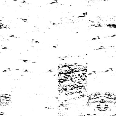 Grunge Siyah ve Beyaz Şehir Vektör Doku Şablonu. Noktalanmış, çizilmiş, Gürültü ve tahılla klasik efekt oluşturulması kolay. Karanlık Toz Örtüsü Tehlike Arkaplanı. Yaşlanma Tasarımı Elementi