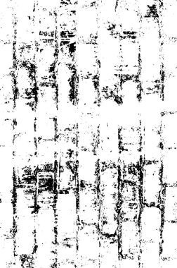 Grunge Siyah ve Beyaz Şehir Vektör Doku Şablonu. Noktalanmış, çizilmiş, Gürültü ve tahılla klasik efekt oluşturulması kolay. Karanlık Toz Örtüsü Tehlike Arkaplanı. Yaşlanma Tasarımı Elementi