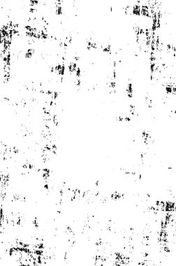 Grunge Siyah ve Beyaz Şehir Vektör Doku Şablonu. Noktalanmış, çizilmiş, Gürültü ve tahılla klasik efekt oluşturulması kolay. Karanlık Toz Örtüsü Tehlike Arkaplanı. Yaşlanma Tasarımı Elementi