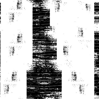 Grunge Siyah ve Beyaz Şehir Vektör Doku Şablonu. Noktalanmış, çizilmiş, Gürültü ve tahılla klasik efekt oluşturulması kolay. Karanlık Toz Örtüsü Tehlike Arkaplanı. Yaşlanma Tasarımı Elementi