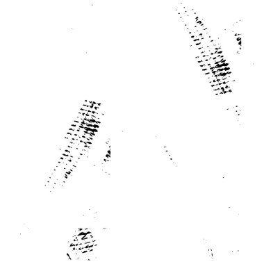 Grunge Siyah ve Beyaz Şehir Vektör Doku Şablonu. Noktalanmış, çizilmiş, Gürültü ve tahılla klasik efekt oluşturulması kolay. Karanlık Toz Örtüsü Tehlike Arkaplanı. Yaşlanma Tasarımı Elementi