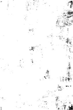 Grunge Siyah ve Beyaz Şehir Vektör Doku Şablonu. Noktalanmış, çizilmiş, Gürültü ve tahılla klasik efekt oluşturulması kolay. Karanlık Toz Örtüsü Tehlike Arkaplanı. Yaşlanma Tasarımı Elementi