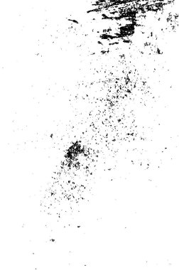 Grunge Siyah ve Beyaz Şehir Vektör Doku Şablonu. Noktalanmış, çizilmiş, Gürültü ve tahılla klasik efekt oluşturulması kolay. Karanlık Toz Örtüsü Tehlike Arkaplanı. Yaşlanma Tasarımı Elementi