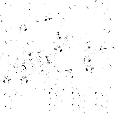 Grunge Siyah ve Beyaz Şehir Vektör Doku Şablonu. Noktalanmış, çizilmiş, Gürültü ve tahılla klasik efekt oluşturulması kolay. Karanlık Toz Örtüsü Tehlike Arkaplanı. Yaşlanma Tasarımı Elementi