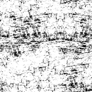 Grunge Siyah ve Beyaz Şehir Vektör Doku Şablonu. Noktalanmış, çizilmiş, Gürültü ve tahılla klasik efekt oluşturulması kolay. Karanlık Toz Örtüsü Tehlike Arkaplanı. Yaşlanma Tasarımı Elementi