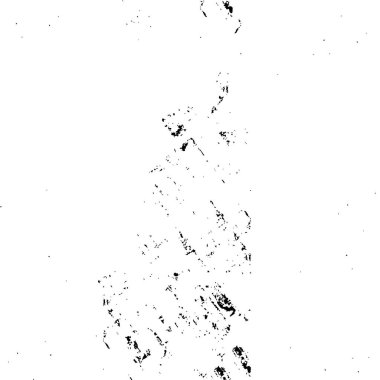 Grunge Siyah ve Beyaz Şehir Vektör Doku Şablonu. Noktalanmış, çizilmiş, Gürültü ve tahılla klasik efekt oluşturulması kolay. Karanlık Toz Örtüsü Tehlike Arkaplanı. Yaşlanma Tasarımı Elementi