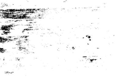 Grunge Siyah ve Beyaz Şehir Vektör Doku Şablonu. Noktalanmış, çizilmiş, Gürültü ve tahılla klasik efekt oluşturulması kolay. Karanlık Toz Örtüsü Tehlike Arkaplanı. Yaşlanma Tasarımı Elementi