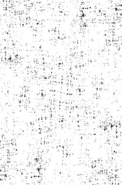 Grunge Siyah ve Beyaz Şehir Vektör Doku Şablonu. Noktalanmış, çizilmiş, Gürültü ve tahılla klasik efekt oluşturulması kolay. Karanlık Toz Örtüsü Tehlike Arkaplanı. Yaşlanma Tasarımı Elementi