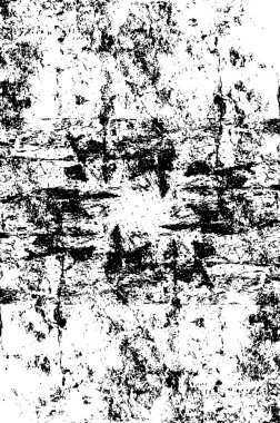 Grunge Siyah ve Beyaz Şehir Vektör Doku Şablonu. Noktalanmış, çizilmiş, Gürültü ve tahılla klasik efekt oluşturulması kolay. Karanlık Toz Örtüsü Tehlike Arkaplanı. Yaşlanma Tasarımı Elementi