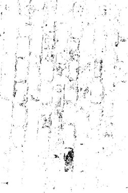 Grunge Siyah ve Beyaz Şehir Vektör Doku Şablonu. Noktalanmış, çizilmiş, Gürültü ve tahılla klasik efekt oluşturulması kolay. Karanlık Toz Örtüsü Tehlike Arkaplanı. Yaşlanma Tasarımı Elementi