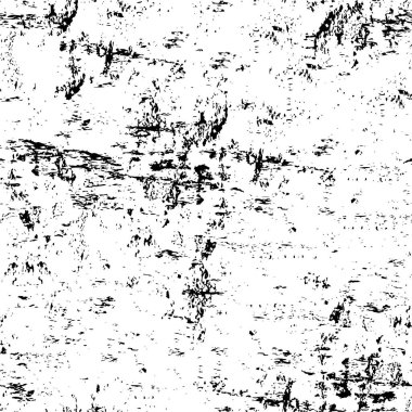 Grunge Siyah ve Beyaz Şehir Vektör Doku Şablonu. Noktalanmış, çizilmiş, Gürültü ve tahılla klasik efekt oluşturulması kolay. Karanlık Toz Örtüsü Tehlike Arkaplanı. Yaşlanma Tasarımı Elementi