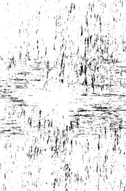 Grunge Siyah ve Beyaz Şehir Vektör Doku Şablonu. Noktalanmış, çizilmiş, Gürültü ve tahılla klasik efekt oluşturulması kolay. Karanlık Toz Örtüsü Tehlike Arkaplanı. Yaşlanma Tasarımı Elementi