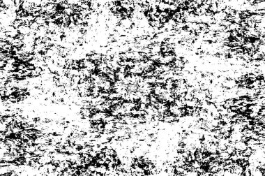 Grunge Siyah ve Beyaz Şehir Vektör Doku Şablonu. Noktalanmış, çizilmiş, Gürültü ve tahılla klasik efekt oluşturulması kolay. Karanlık Toz Örtüsü Tehlike Arkaplanı. Yaşlanma Tasarımı Elementi