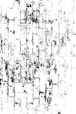 Grunge Siyah ve Beyaz Şehir Vektör Doku Şablonu. Noktalanmış, çizilmiş, Gürültü ve tahılla klasik efekt oluşturulması kolay. Karanlık Toz Örtüsü Tehlike Arkaplanı. Yaşlanma Tasarımı Elementi