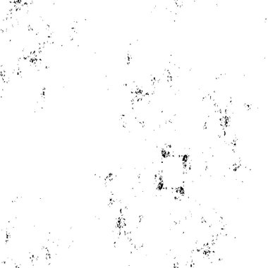 Grunge Siyah ve Beyaz Şehir Vektör Doku Şablonu. Noktalanmış, çizilmiş, Gürültü ve tahılla klasik efekt oluşturulması kolay. Karanlık Toz Örtüsü Tehlike Arkaplanı. Yaşlanma Tasarımı Elementi