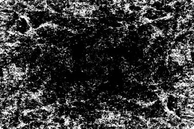 Grunge Siyah ve Beyaz Şehir Vektör Doku Şablonu. Noktalanmış, çizilmiş, Gürültü ve tahılla klasik efekt oluşturulması kolay. Karanlık Toz Örtüsü Tehlike Arkaplanı. Yaşlanma Tasarımı Elementi