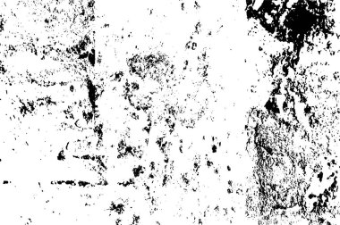 Grunge Siyah ve Beyaz Şehir Vektör Doku Şablonu. Noktalanmış, çizilmiş, Gürültü ve tahılla klasik efekt oluşturulması kolay. Karanlık Toz Örtüsü Tehlike Arkaplanı. Yaşlanma Tasarımı Elementi