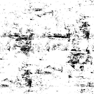 Grunge Siyah ve Beyaz Şehir Vektör Doku Şablonu. Noktalanmış, çizilmiş, Gürültü ve tahılla klasik efekt oluşturulması kolay. Karanlık Toz Örtüsü Tehlike Arkaplanı. Yaşlanma Tasarımı Elementi