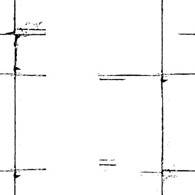 Grunge Siyah ve Beyaz Şehir Vektör Doku Şablonu. Noktalanmış, çizilmiş, Gürültü ve tahılla klasik efekt oluşturulması kolay. Karanlık Toz Örtüsü Tehlike Arkaplanı. Yaşlanma Tasarımı Elementi