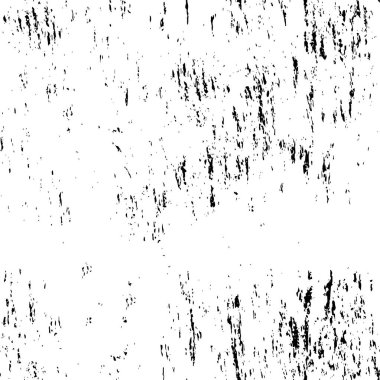 Grunge Siyah ve Beyaz Şehir Vektör Doku Şablonu. Noktalanmış, çizilmiş, Gürültü ve tahılla klasik efekt oluşturulması kolay. Karanlık Toz Örtüsü Tehlike Arkaplanı. Yaşlanma Tasarımı Elementi