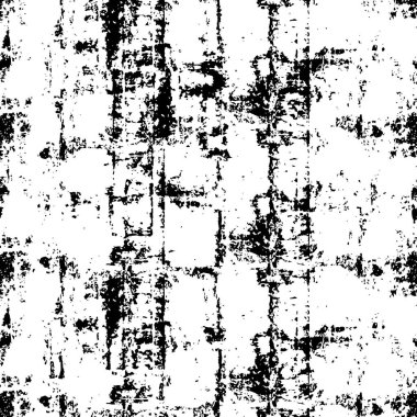 Grunge Siyah ve Beyaz Şehir Vektör Doku Şablonu. Noktalanmış, çizilmiş, Gürültü ve tahılla klasik efekt oluşturulması kolay. Karanlık Toz Örtüsü Tehlike Arkaplanı. Yaşlanma Tasarımı Elementi