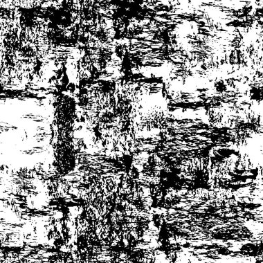 Grunge Siyah ve Beyaz Şehir Vektör Doku Şablonu. Noktalanmış, çizilmiş, Gürültü ve tahılla klasik efekt oluşturulması kolay. Karanlık Toz Örtüsü Tehlike Arkaplanı. Yaşlanma Tasarımı Elementi