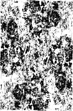 Grunge Siyah ve Beyaz Şehir Vektör Doku Şablonu. Noktalanmış, çizilmiş, Gürültü ve tahılla klasik efekt oluşturulması kolay. Karanlık Toz Örtüsü Tehlike Arkaplanı. Yaşlanma Tasarımı Elementi