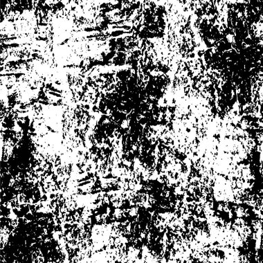 Grunge Siyah ve Beyaz Şehir Vektör Doku Şablonu. Noktalanmış, çizilmiş, Gürültü ve tahılla klasik efekt oluşturulması kolay. Karanlık Toz Örtüsü Tehlike Arkaplanı. Yaşlanma Tasarımı Elementi