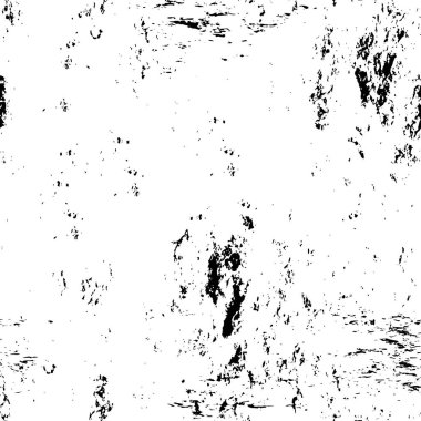 Grunge Siyah ve Beyaz Şehir Vektör Doku Şablonu. Noktalanmış, çizilmiş, Gürültü ve tahılla klasik efekt oluşturulması kolay. Karanlık Toz Örtüsü Tehlike Arkaplanı. Yaşlanma Tasarımı Elementi