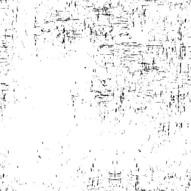 Grunge Siyah ve Beyaz Şehir Vektör Doku Şablonu. Noktalanmış, çizilmiş, Gürültü ve tahılla klasik efekt oluşturulması kolay. Karanlık Toz Örtüsü Tehlike Arkaplanı. Yaşlanma Tasarımı Elementi