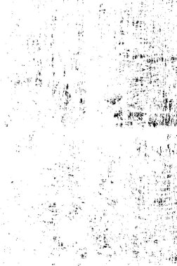 Grunge Siyah ve Beyaz Şehir Vektör Doku Şablonu. Noktalanmış, çizilmiş, Gürültü ve tahılla klasik efekt oluşturulması kolay. Karanlık Toz Örtüsü Tehlike Arkaplanı. Yaşlanma Tasarımı Elementi