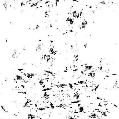 Grunge Siyah ve Beyaz Şehir Vektör Doku Şablonu. Noktalanmış, çizilmiş, Gürültü ve tahılla klasik efekt oluşturulması kolay. Karanlık Toz Örtüsü Tehlike Arkaplanı. Yaşlanma Tasarımı Elementi