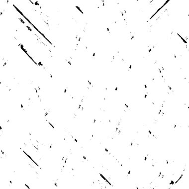 Grunge Siyah ve Beyaz Şehir Vektör Doku Şablonu. Noktalanmış, çizilmiş, Gürültü ve tahılla klasik efekt oluşturulması kolay. Karanlık Toz Örtüsü Tehlike Arkaplanı. Yaşlanma Tasarımı Elementi