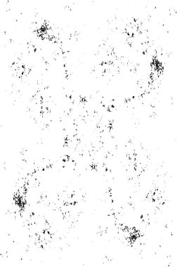 Grunge Siyah ve Beyaz Şehir Vektör Doku Şablonu. Noktalanmış, çizilmiş, Gürültü ve tahılla klasik efekt oluşturulması kolay. Karanlık Toz Örtüsü Tehlike Arkaplanı. Yaşlanma Tasarımı Elementi