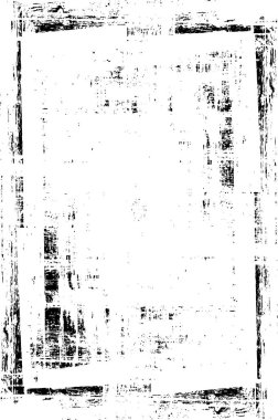 Grunge Siyah ve Beyaz Şehir Vektör Doku Şablonu. Noktalanmış, çizilmiş, Gürültü ve tahılla klasik efekt oluşturulması kolay. Karanlık Toz Örtüsü Tehlike Arkaplanı. Yaşlanma Tasarımı Elementi