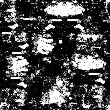 Grunge Siyah ve Beyaz Şehir Vektör Doku Şablonu. Noktalanmış, çizilmiş, Gürültü ve tahılla klasik efekt oluşturulması kolay. Karanlık Toz Örtüsü Tehlike Arkaplanı. Yaşlanma Tasarımı Elementi