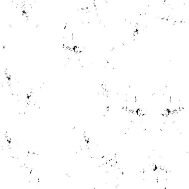 Grunge Siyah ve Beyaz Şehir Vektör Doku Şablonu. Noktalanmış, çizilmiş, Gürültü ve tahılla klasik efekt oluşturulması kolay. Karanlık Toz Örtüsü Tehlike Arkaplanı. Yaşlanma Tasarımı Elementi