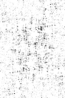 Grunge Siyah ve Beyaz Şehir Vektör Doku Şablonu. Noktalanmış, çizilmiş, Gürültü ve tahılla klasik efekt oluşturulması kolay. Karanlık Toz Örtüsü Tehlike Arkaplanı. Yaşlanma Tasarımı Elementi