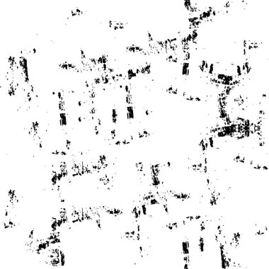 Grunge Siyah ve Beyaz Şehir Vektör Doku Şablonu. Noktalanmış, çizilmiş, Gürültü ve tahılla klasik efekt oluşturulması kolay. Karanlık Toz Örtüsü Tehlike Arkaplanı. Yaşlanma Tasarımı Elementi