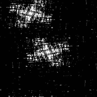 Grunge Siyah ve Beyaz Şehir Vektör Doku Şablonu. Noktalanmış, çizilmiş, Gürültü ve tahılla klasik efekt oluşturulması kolay. Karanlık Toz Örtüsü Tehlike Arkaplanı. Yaşlanma Tasarımı Elementi