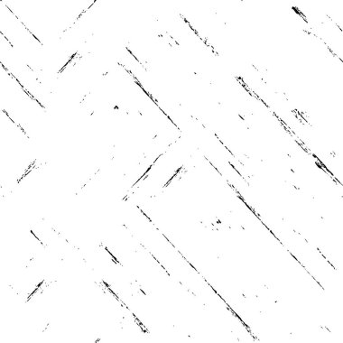 Grunge Siyah ve Beyaz Şehir Vektör Doku Şablonu. Noktalanmış, çizilmiş, Gürültü ve tahılla klasik efekt oluşturulması kolay. Karanlık Toz Örtüsü Tehlike Arkaplanı. Yaşlanma Tasarımı Elementi