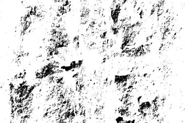 Grunge Siyah ve Beyaz Şehir Vektör Doku Şablonu. Noktalanmış, çizilmiş, Gürültü ve tahılla klasik efekt oluşturulması kolay. Karanlık Toz Örtüsü Tehlike Arkaplanı. Yaşlanma Tasarımı Elementi