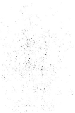 Grunge Siyah ve Beyaz Şehir Vektör Doku Şablonu. Noktalanmış, çizilmiş, Gürültü ve tahılla klasik efekt oluşturulması kolay. Karanlık Toz Örtüsü Tehlike Arkaplanı. Yaşlanma Tasarımı Elementi