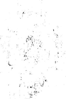 Grunge Siyah ve Beyaz Şehir Vektör Doku Şablonu. Noktalanmış, çizilmiş, Gürültü ve tahılla klasik efekt oluşturulması kolay. Karanlık Toz Örtüsü Tehlike Arkaplanı. Yaşlanma Tasarımı Elementi