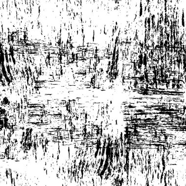 Grunge Siyah ve Beyaz Şehir Vektör Doku Şablonu. Noktalanmış, çizilmiş, Gürültü ve tahılla klasik efekt oluşturulması kolay. Karanlık Toz Örtüsü Tehlike Arkaplanı. Yaşlanma Tasarımı Elementi