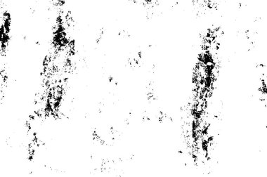 Grunge Siyah ve Beyaz Şehir Vektör Doku Şablonu. Noktalanmış, çizilmiş, Gürültü ve tahılla klasik efekt oluşturulması kolay. Karanlık Toz Örtüsü Tehlike Arkaplanı. Yaşlanma Tasarımı Elementi