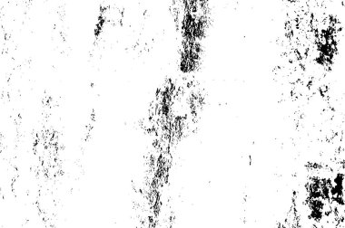 Grunge Siyah ve Beyaz Şehir Vektör Doku Şablonu. Noktalanmış, çizilmiş, Gürültü ve tahılla klasik efekt oluşturulması kolay. Karanlık Toz Örtüsü Tehlike Arkaplanı. Yaşlanma Tasarımı Elementi