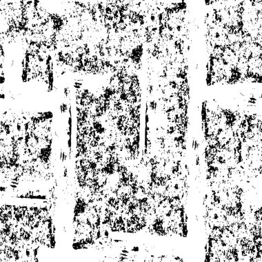 Grunge Siyah ve Beyaz Şehir Vektör Doku Şablonu. Noktalanmış, çizilmiş, Gürültü ve tahılla klasik efekt oluşturulması kolay. Karanlık Toz Örtüsü Tehlike Arkaplanı. Yaşlanma Tasarımı Elementi